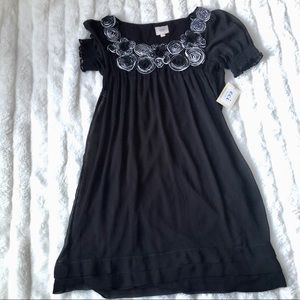 Black ECI dress